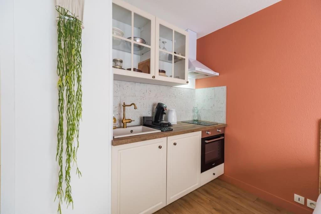 Charmant Studio Au Coeur De Saint-Brieuc Exteriér fotografie
